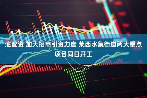 涨配资 加大招商引资力度 莱西水集街道两大重点项目同日开工