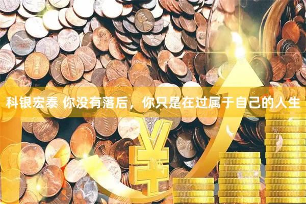 科银宏泰 你没有落后，你只是在过属于自己的人生